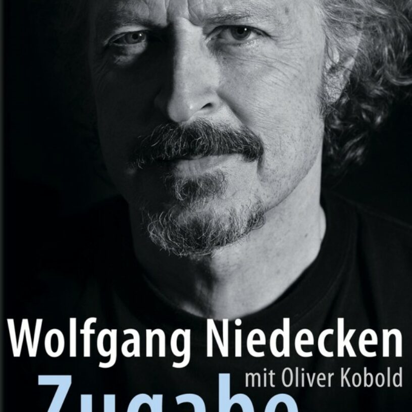 Die Reise geht weiter: Wolfgang Niedecken “Zugabe – Die Geschichte einer Rückkehr”