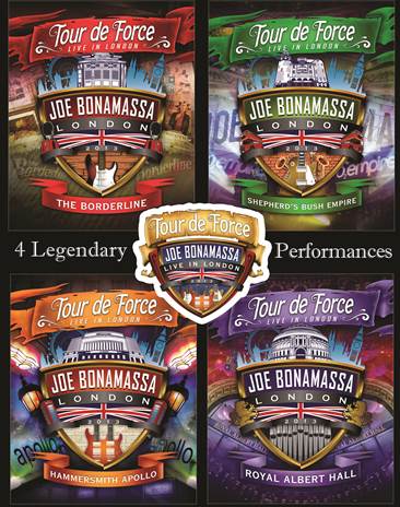 Joe Bonamassa: “Tour de Force” – eine Konzertreise durch London