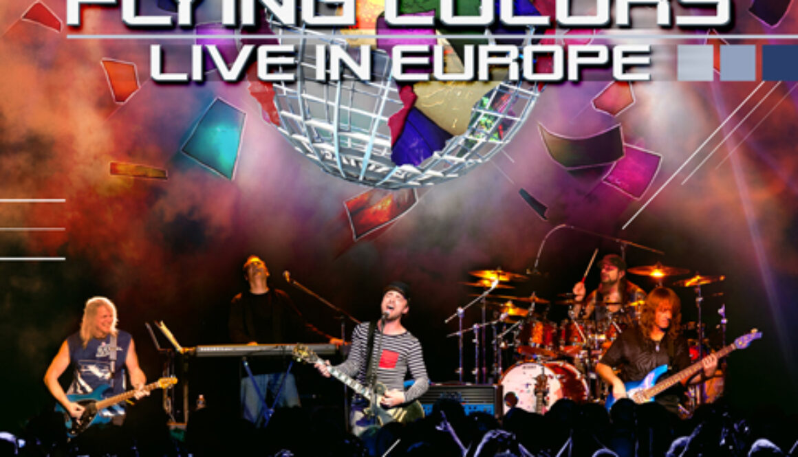 Flying Colors Live_Albumcover CD_500
