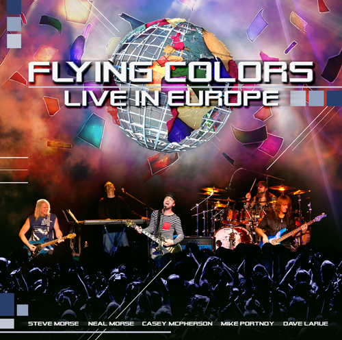 Flying Colors liefern mit “Live In Europe” eine starke Prog-Rock-Nummer ab