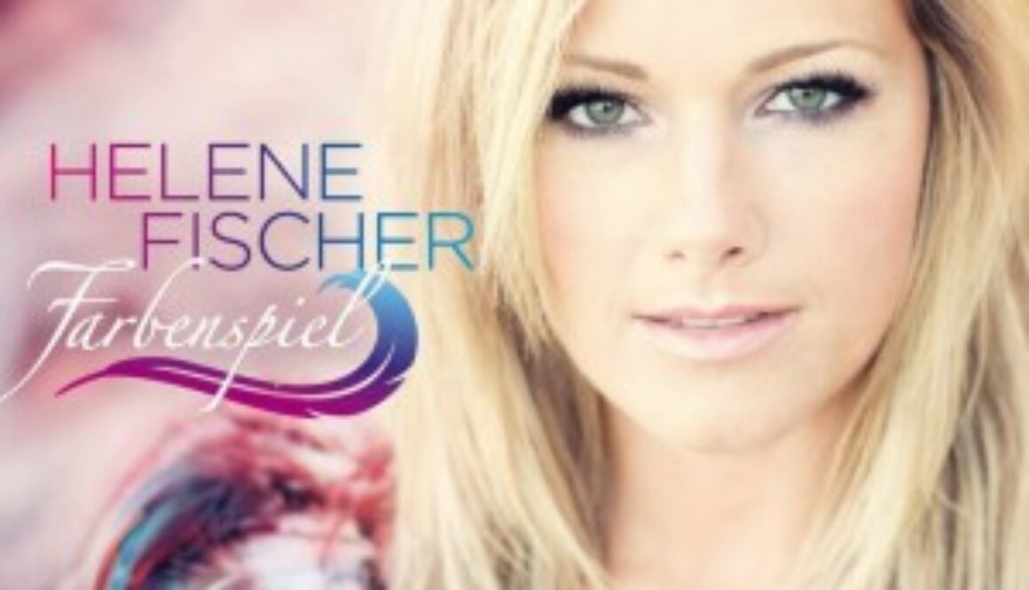 Helene Fischer Farbenspiel CD Cover