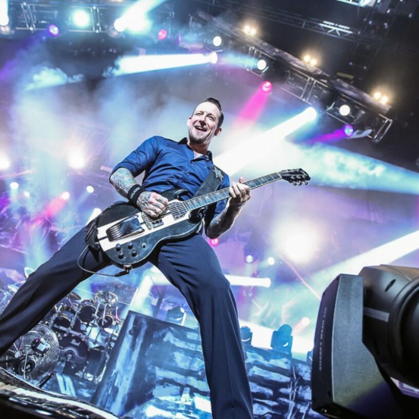 Volbeat Fotos am 12. November 2013 in der Lanxess Arena, Köln