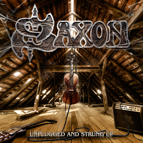 Saxon im Doppelpack – laut und leise: “Unplugged And Strung Up”