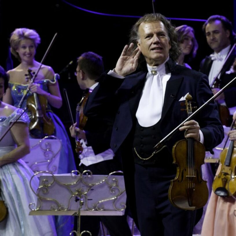 Fotos von André Rieu in der Arena Trier am 24.01.2014
