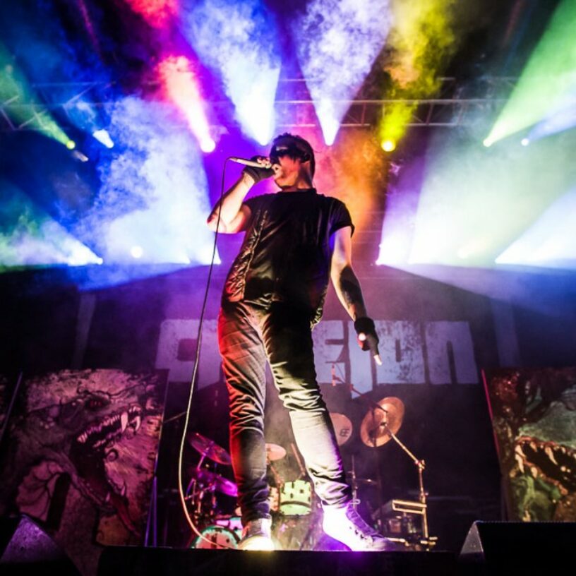 Callejon Fotos – Palladium in Köln 2014