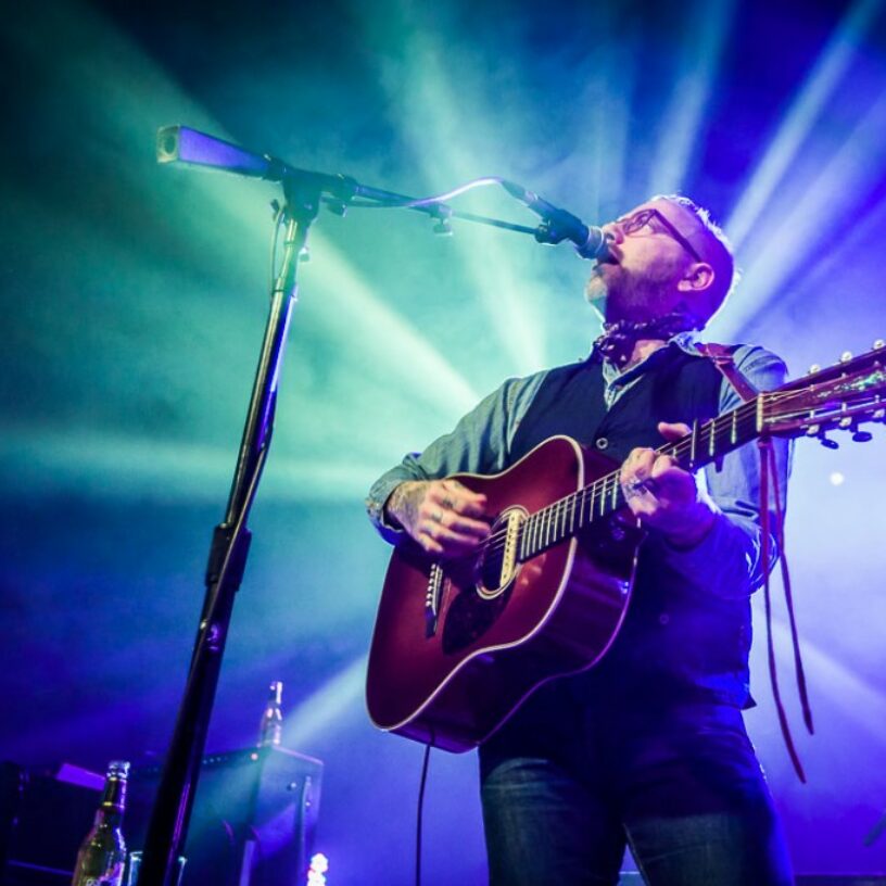 City and Colour mit Hannah Georgas in der Kölner Live Music Hall