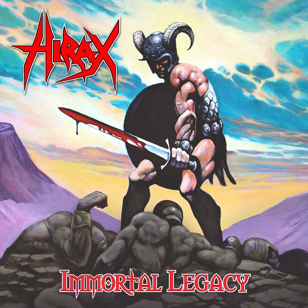 Hirax haben mit “Immortal Legacy” ihr Comeback gesichert.