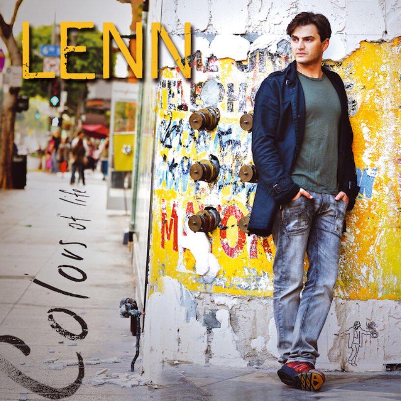 Lenn Kudrjawizki veröffentlicht unter dem Künstlernamen “LENN“ sein zweites Album “Colors Of Life”