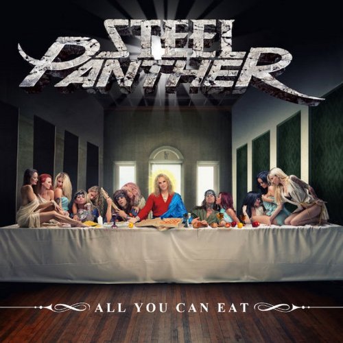 Zwischen Persiflage und Verehrung – Steel Panther “All You Can Eat”