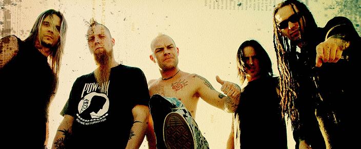 Five Finger Death Punch bieten Stadionfeeling, 22.03.2014 – Köln, E-Werk