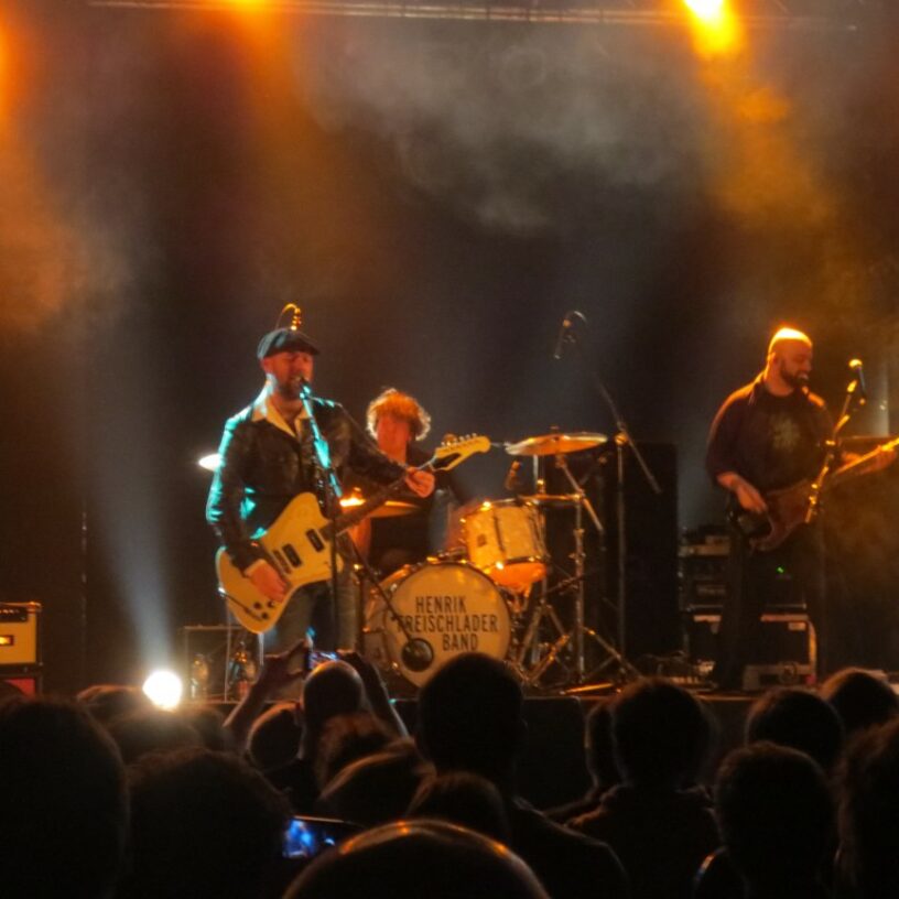 Große Freiheit 36: Henrik Freischlader am 22.03.2014 in Hamburg