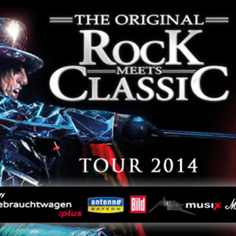 Rock meets classic 2014 Alice Cooper Kim Wilde Jahrhunderthalle Frankfurt