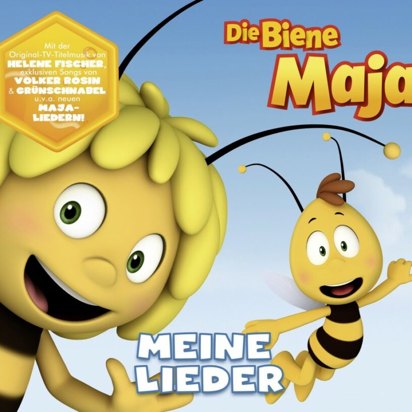 Songs zur neuen Biene-Maja-TV-Serie jetzt erstmals auf CD!