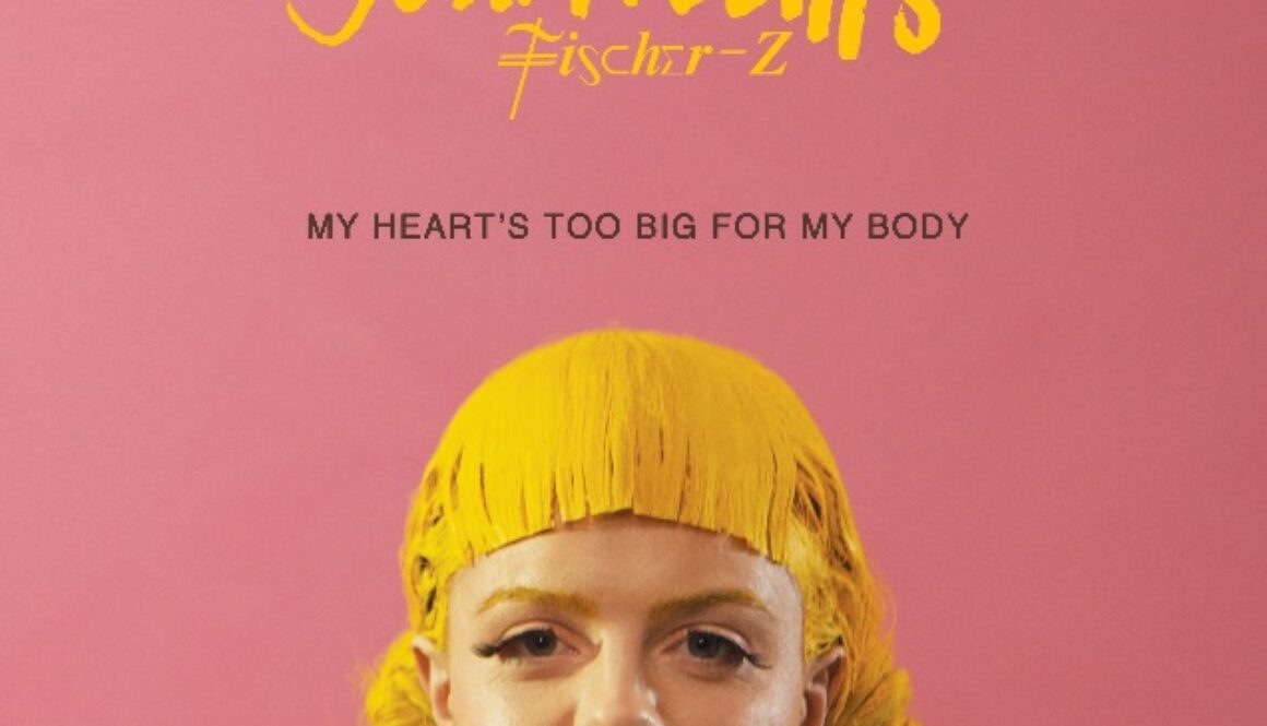 John Watts Fischer-Z - My Heart's Too Big For My Body - cover digital