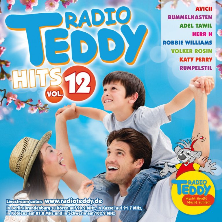 CDs Radio TEDDY mischt beliebte Kinderhits mit aktuellen