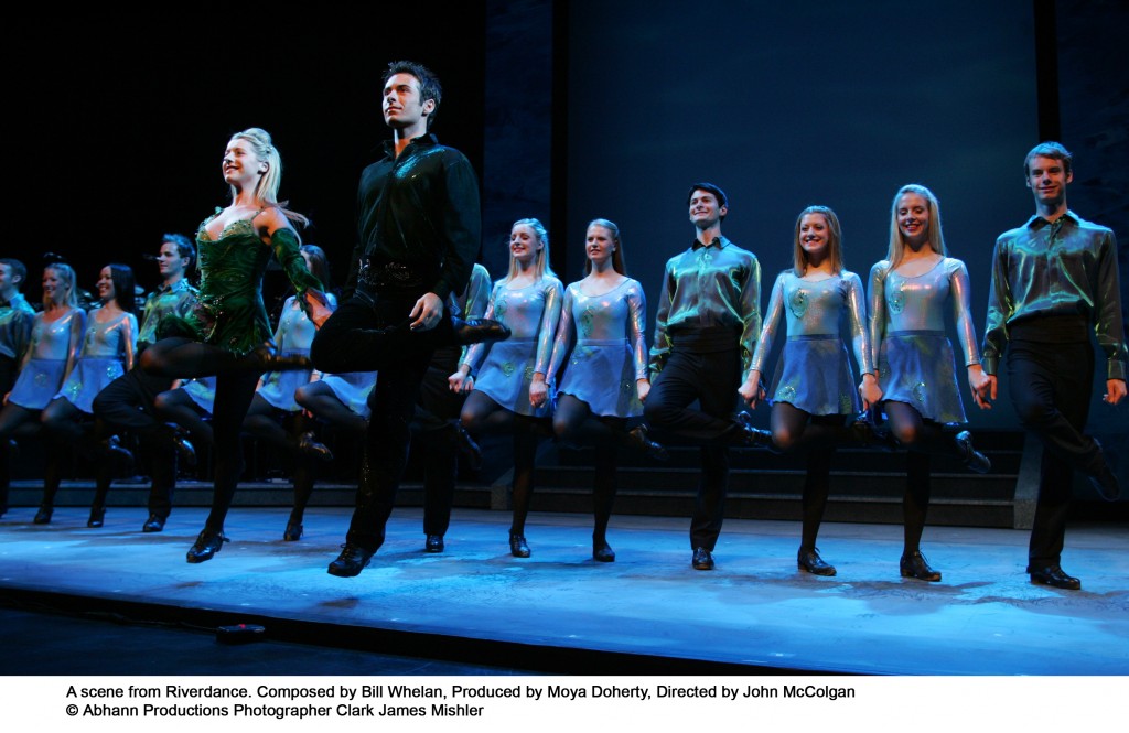 „Riverdance“ tragen das keltische Erbe weiter in die Welt – am 3. April 2014 waren sie in der Arena Trier