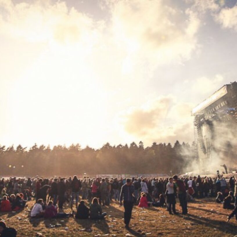 Rund 70.000 Fans feierten beim Hurricane Festival 2014