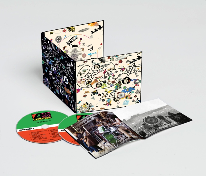 Led Zeppelin beginnen von vorn und veröffentlichen 1-3 als remasterte Deluxe Edition