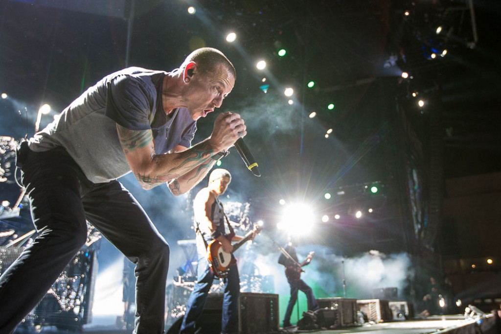 Linkin Park Fotos von Rock am Ring 2014