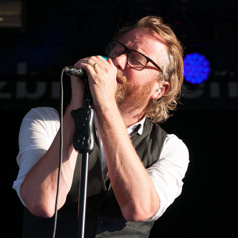 Fotos von The National am 11.06.2014 im Kölner Tanzbrunnen