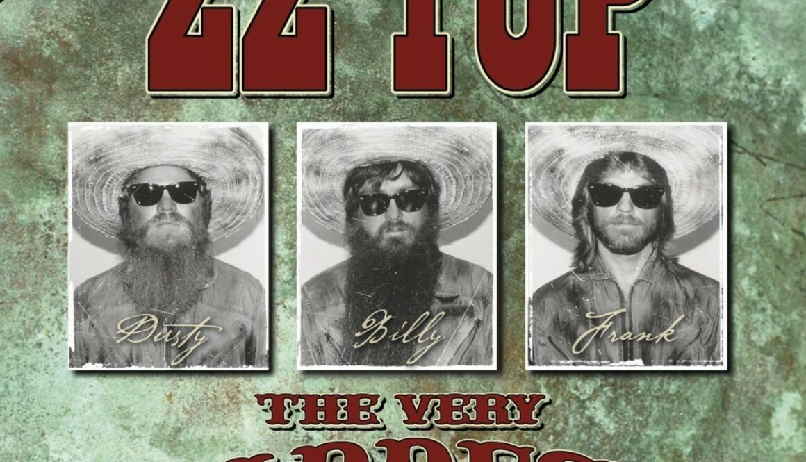 ZZ Top The Very Baddest Of CD Cover