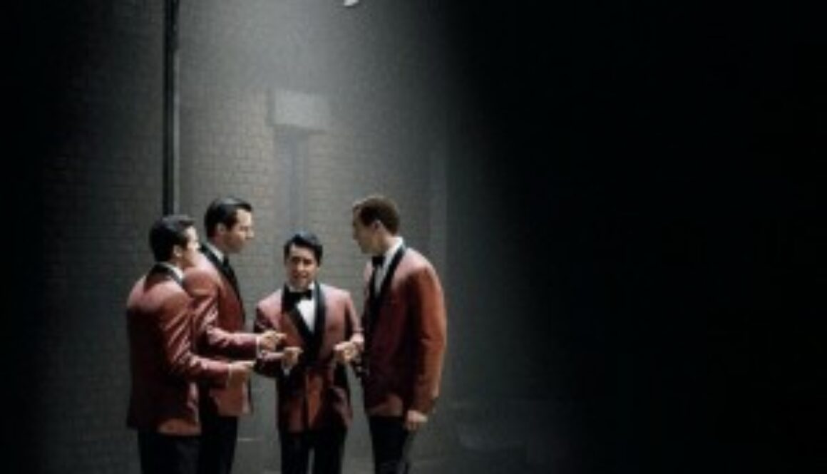 Clint Eastwood Jersey Boys Soundtrack CD Cover