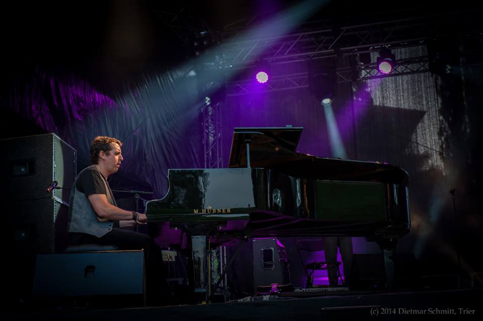 Thomas Schwab & Band – „In diesem Moment“ am 26. Juli 2014 im Amphitheater Trier