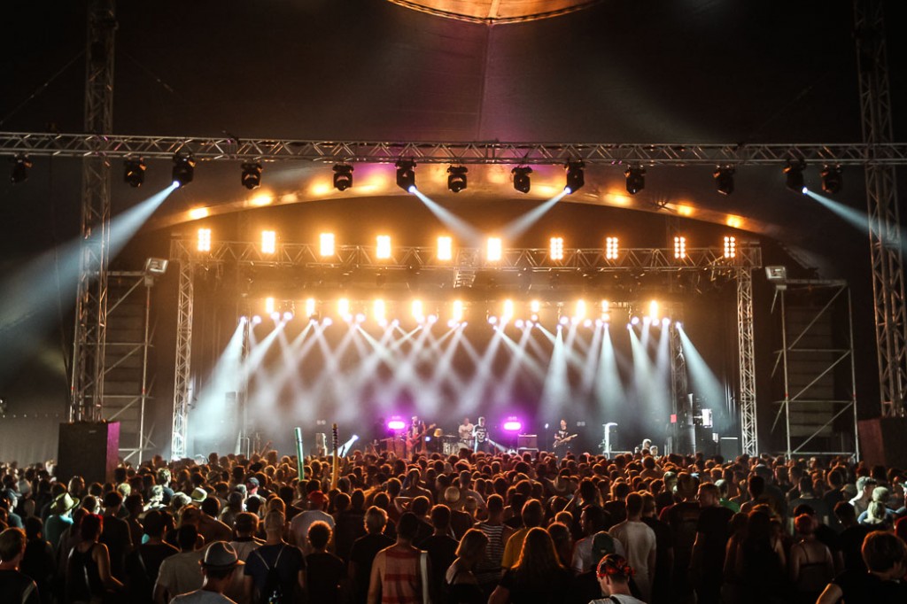 Deichbrand Festival Tag 1 am 18.07.2014 in Cuxhaven