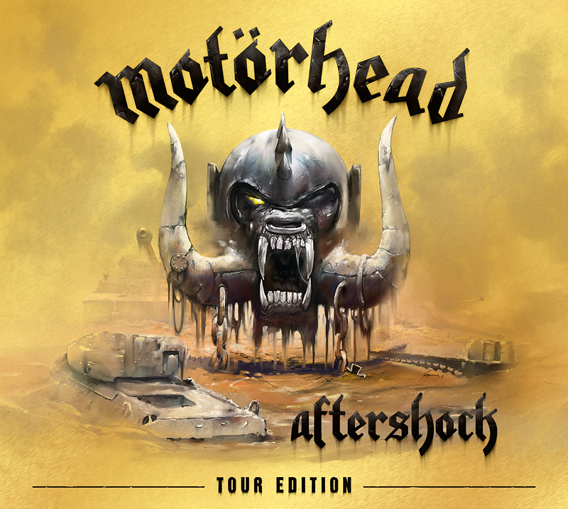 Motörhead “Aftershock”: Das 2013er Studioalbum in neuer Tour-Edition