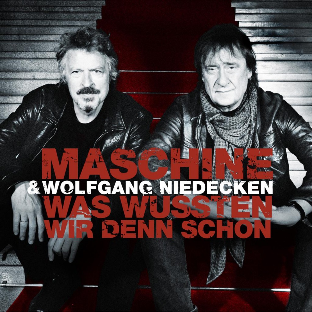 Ein Gipfeltreffen zweier deutscher Rocklegenden: Maschine & Wolfgang Niedecken