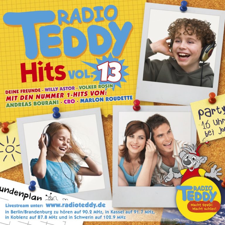 Radio Teddy Hits 13 CD Kritik ua mit Volker Rosin, Elaiza