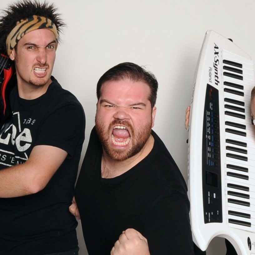 Laugh’n Roll mit The Axis Of Awesome am 09.09.2014 im Gloria Theater, Köln