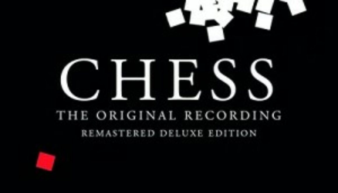 Chess - The Original Recording CD Cover