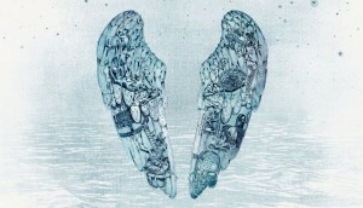 Coldplay Ghost Stories Live CD Cover