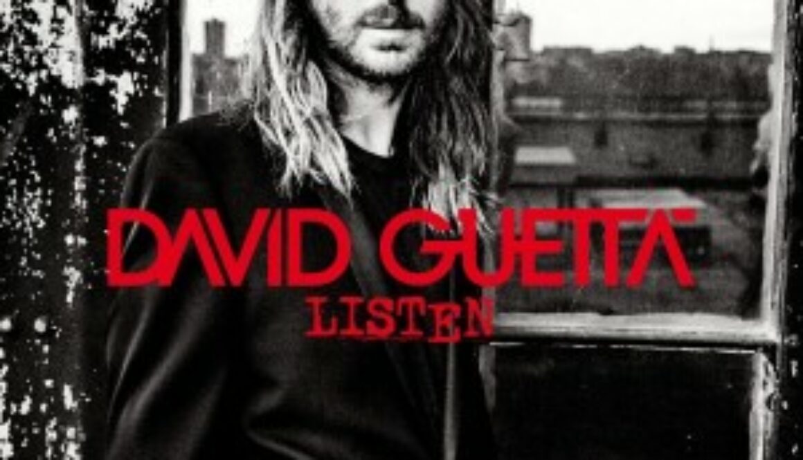 David Guetta Liste CD Cover