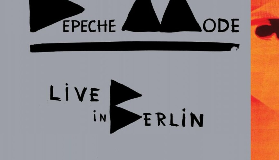 Depeche Mode Live in Berlin CD DVD Cover
