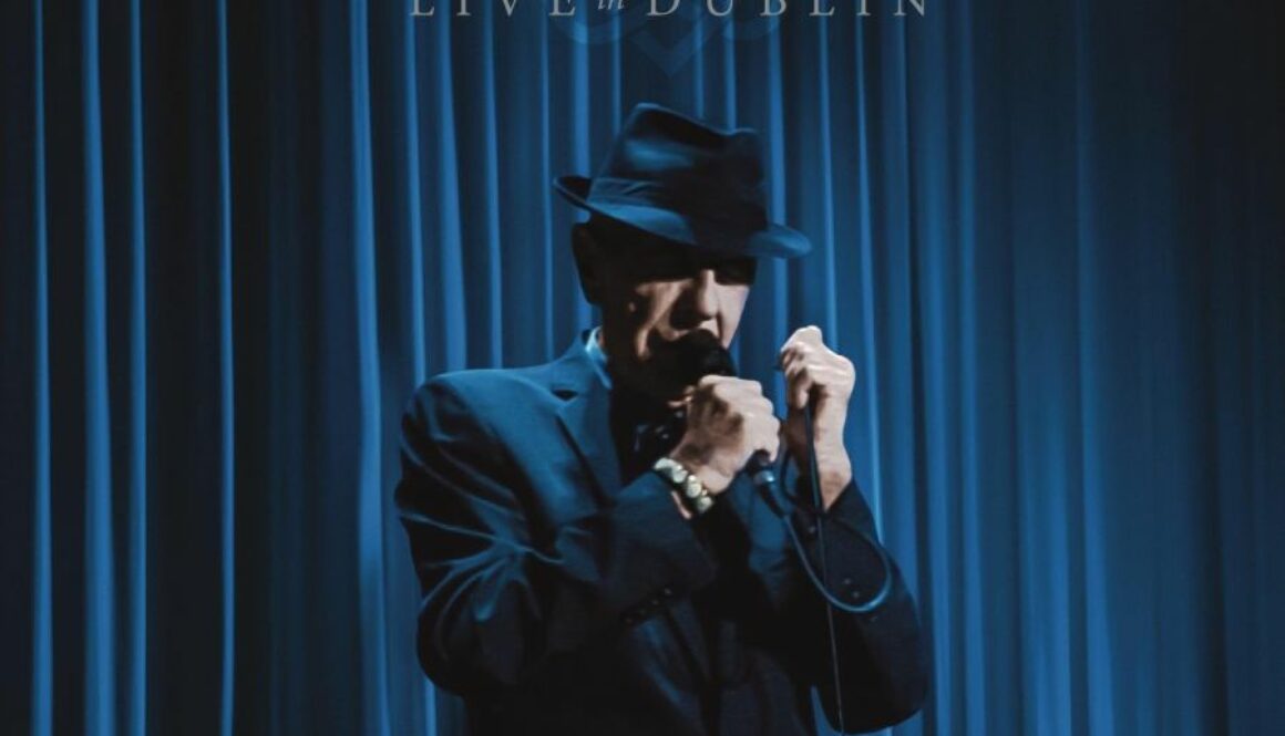 Leonard Cohen Live In Dublin CD DVD Cover