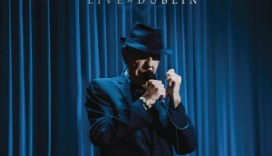 Leonard_Cohen Live in Dublin CD Cover