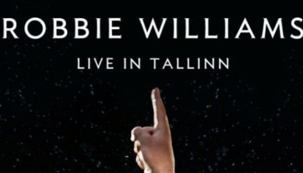 Robbie Williams Live In Tallinn 2013 DVD Cover