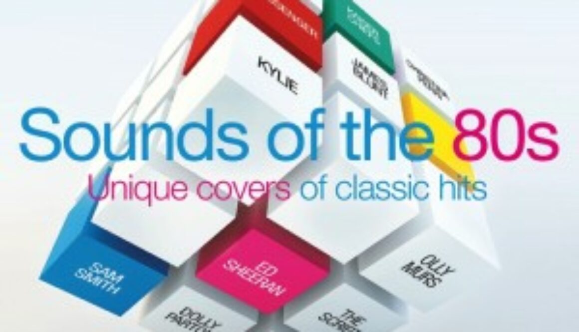 BBC Radio 2 Sounds of the 80s CD Cover