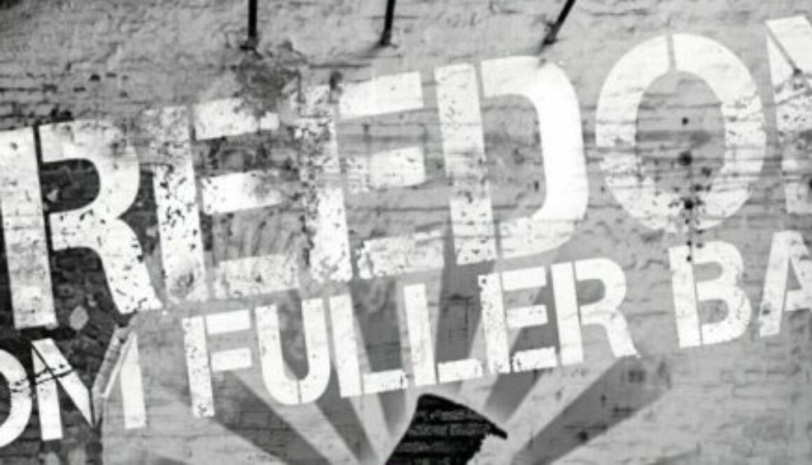 Tom Fuller Freedom CD Cover