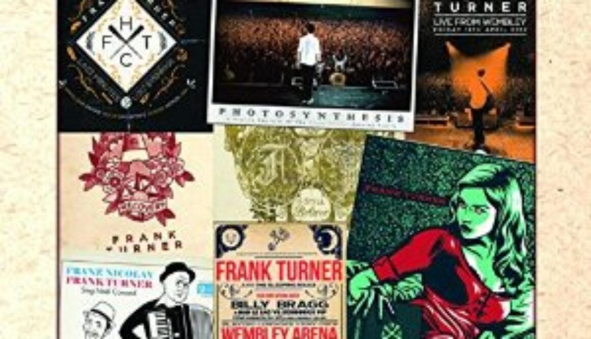 Frank Turner The Third Three Years CD Cover