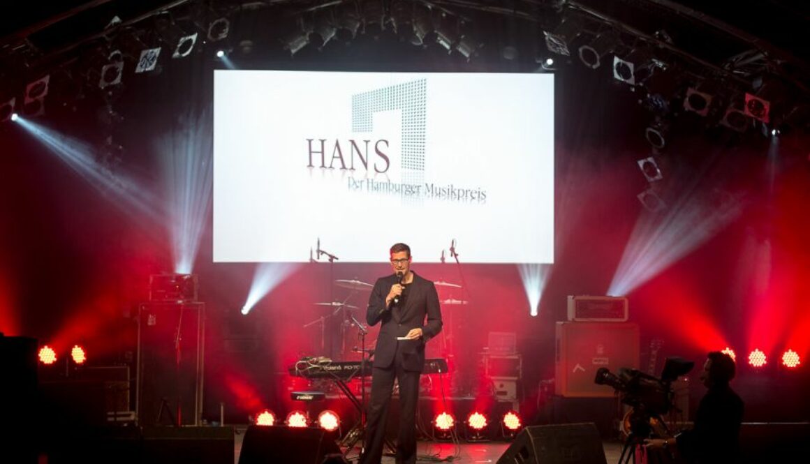 Götz Bühler, HANS Hamburger Musikpreis Verleihung, 26.11.2014, Markthalle Hamburg