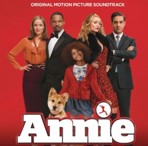 Soundtrack zur Neuverfilmung des Musicals “Annie”, musikalisch verfeinert durch SIA