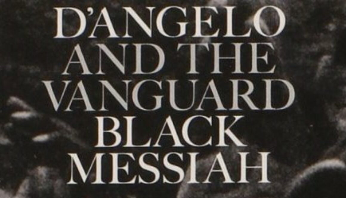 D’Angelo Black Messiah CD Cover
