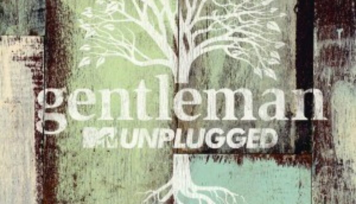 Gentleman MTV unplugged DVD Cover