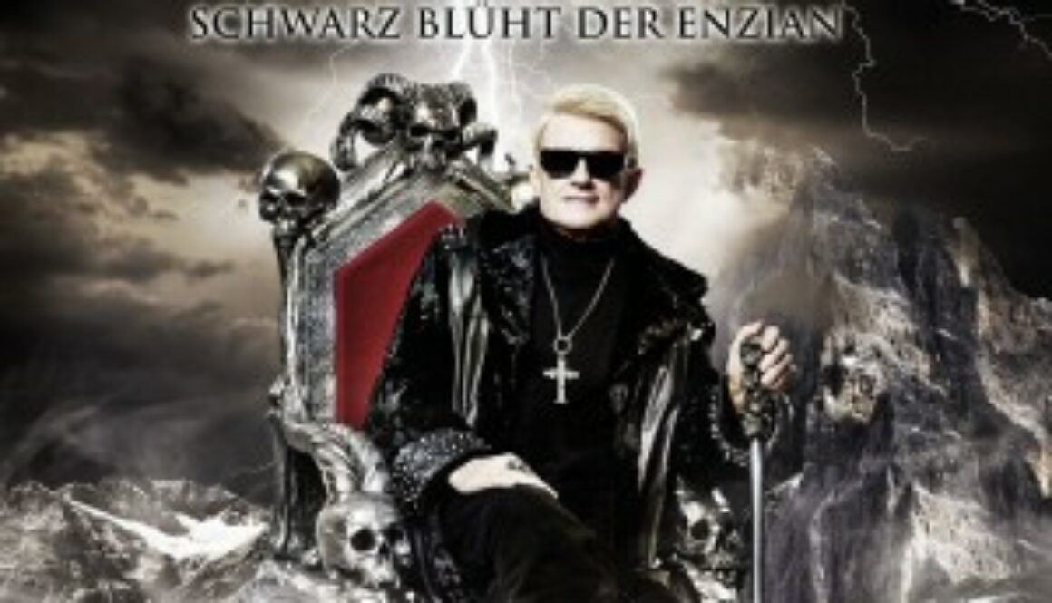 Heino Schwarz blüht der Enzian CD Cover