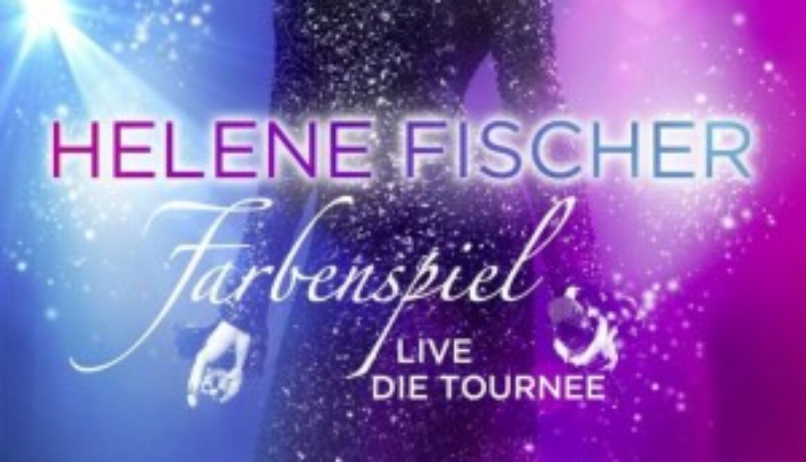 Helene Fischer Farbenspiel live Hamburg 2014 DVD Cover