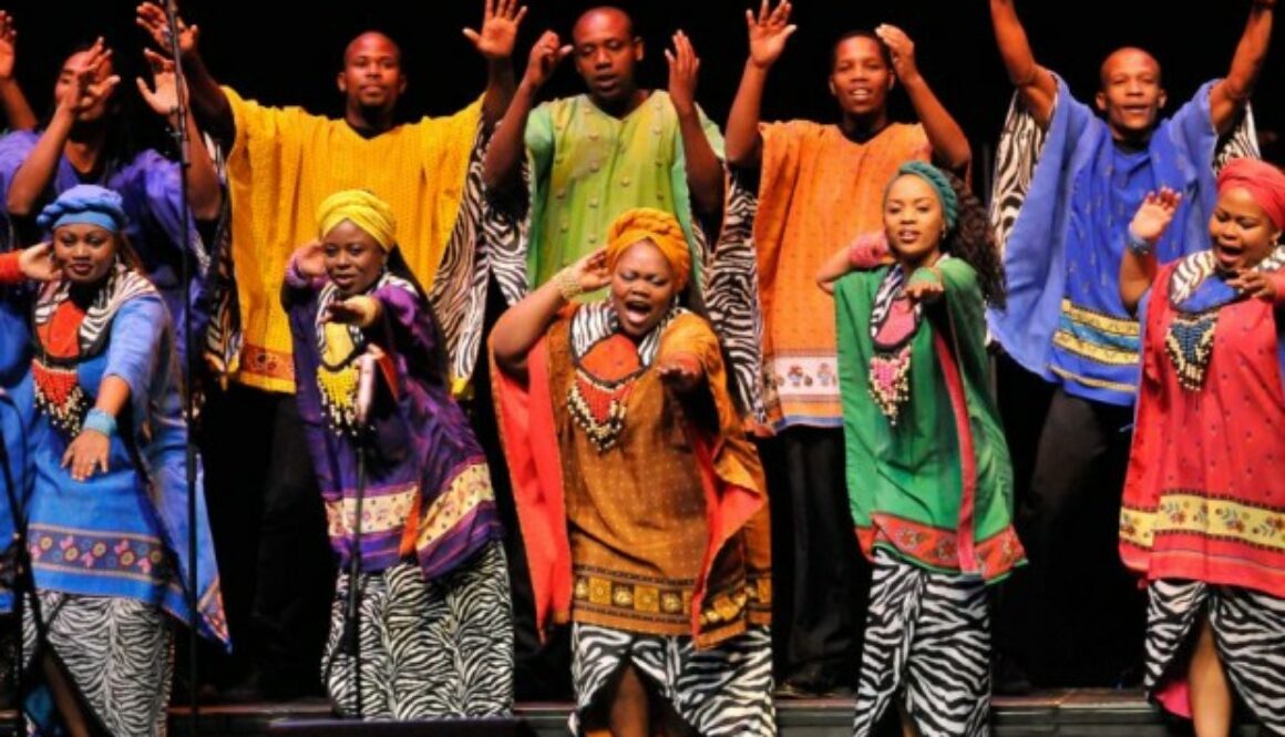 Soweto Gospel Choir Tour 2014 Trier