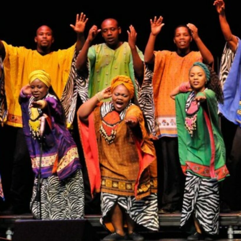 Der Soweto Gospel Choir brachte südafrikanische Rhythmen ins weihnachtliche Trier